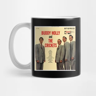 The Crickets Buddy Holly And The Crickets Album Cover Mug